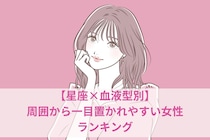 【星座×血液型別】周囲から一目置かれやすい女性ランキング＜第１位～第３位＞