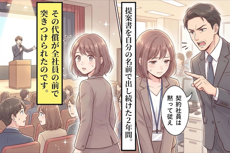 5件の提案書を自分の名前で出し続けた俺が、社長賞の壇上で思い知った代償