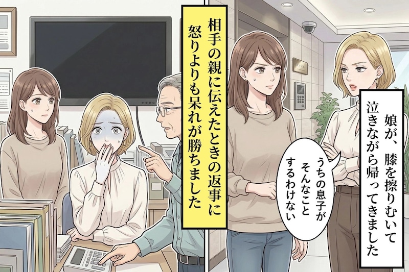 「うちの息子がそんなことするわけない」と言い切った住人→防犯カメラの映像を見せたら、黙り込んだ