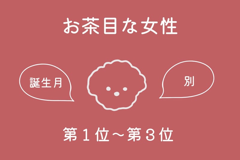 【誕生月別】「真面目すぎない？」実はお茶目な一面がある女性ランキング＜第１位～第３位＞