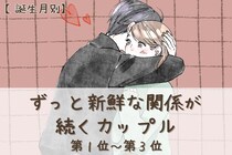 【誕生月別】何年経ってもデートが新鮮なカップルランキング＜第１位～第３位＞