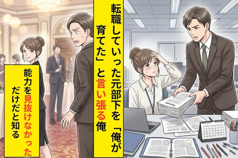 「あいつは俺が育てた」と言い続けてきた俺に、現職の社長が放った一言で、顔が上げられなくなった夜