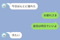 「返信は明日でいいよ」と気遣ったつもりが→彼から「冷たい」と言われた理由がわからなかった私