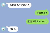 「返信は明日でいいよ」と気遣ったつもりが→彼から「冷たい」と言われた理由がわからなかった私
