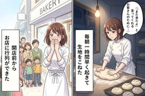 「あの店、潰れるの時間の問題だよ」という声を聞いた夜から、私は毎朝一時間早く起きた