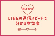 【血液型別】LINEの返信スピードでわかる本気度＜A型・AB型＞