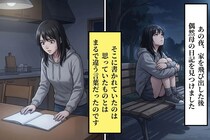 家出した夜に開いた母の日記。最後のページにあったのは「ごめんね」ではなかった