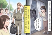 「あそこのご主人、外国人らしいよ」ご近所のヒソヒソ話に耐えた3ヶ月と、態度が変わったある日曜の朝