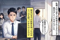俺が「転職繰り返すやつ」と言ったあの日、給湯室には彼女がいたらしい