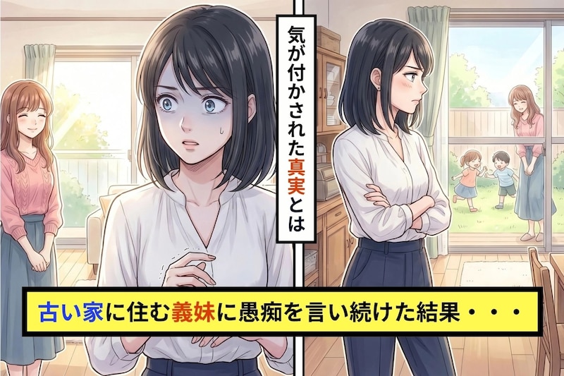新しい家を手に入れても満たされなかった私が、義妹の古い家にずっと抱いていた感情の正体