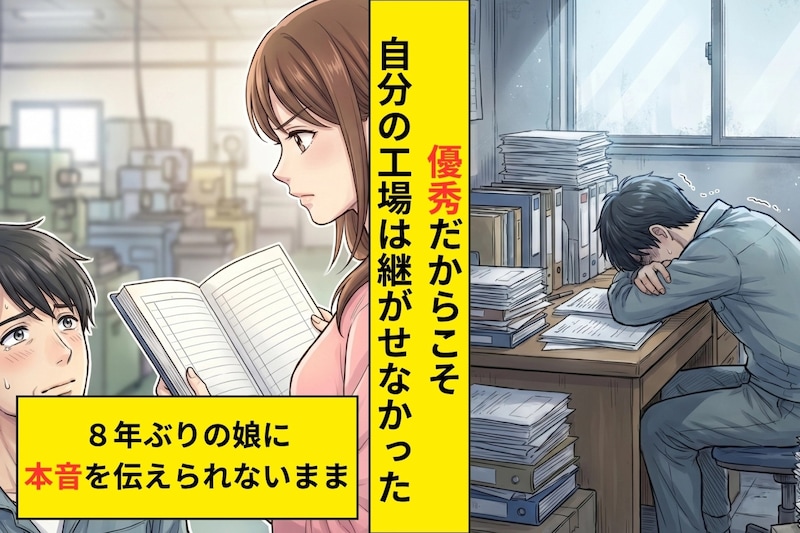 娘に「好きに生きろ」と言った日から、俺の中で何かが止まったままだった