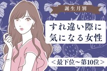 【誕生月別】「あれ、いい匂い」すれ違い際に気になる女性ランキング＜最下位～第１０位＞