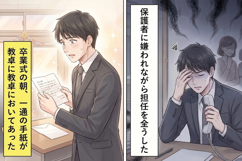 「熱心な先生」を演じるのをやめた俺が、保護者に嫌われながら担任を全うした6年生の最後の朝