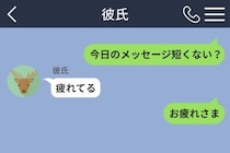 「今日のメッセージ短くない？」と聞いたら「疲れてる」→「お疲れさま」とだけ返した翌朝、彼から届いた一通