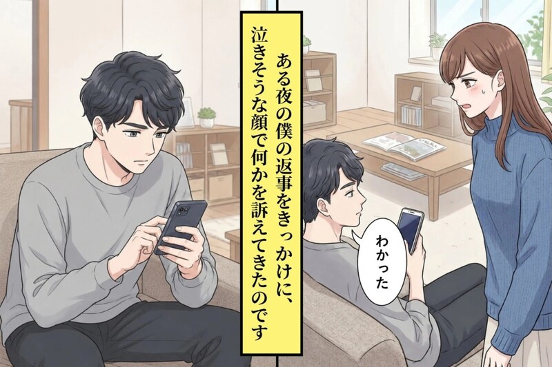 彼女が泣きそうな顔で教えてくれた語尾の違い→僕が3日間スマホにメモを取り続けた理由