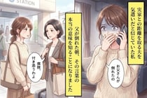 「嫁の実家には帰らなくていい」と夫→私の父が倒れた日、駆けつけたのは義母だった