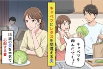 「キャベツ買って」と頼んだ夫がレタスを買ってきた。35歳の頭の中が本気で心配になった話