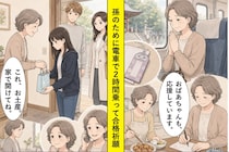 「行きたくない」と廊下まで聞こえた朝、私は孫のために電車に2時間乗って合格祈願に行ってきた