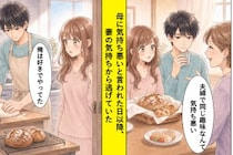 「気持ち悪い」と母が言った日から、妻が休日のキッチンに来なくなった。一人で焼き続けた理由