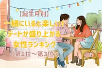 【星座別】一緒にいると楽しい！デートが盛り上がる女性ランキング＜第１位～第３位＞