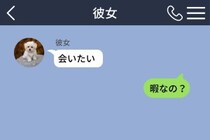 彼女の「会いたい」に、つい「暇なの？」と返してしまった俺。続いた一言で何も打てなくなった