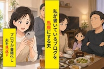 「ブログなんて誰も読んでないよ」と夫に笑われた数年後、出版社から届いた一通のメール