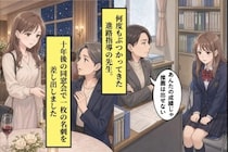 「あんたの成績じゃ推薦は出せない」と切り捨てた進路指導の先生に、10年後の同窓会で差し出した一枚の名刺