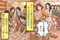 「むしろ感謝してほしい」3枚までを無視しシールを独り占めする女性客→列に並ぶ子どもの思いがけない一言