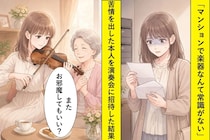 「マンションで楽器なんて常識がない」とポストに匿名の手紙→演奏会に招待した結果