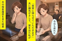 『実家に帰らせていただきます』と家を出た妻→夫のパソコンに残された『検索履歴』