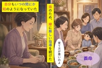 「これも孫のためよ」親戚の前で嫁を指導し続けた私→孫の"ひと言"で、自分の言葉が返ってきた