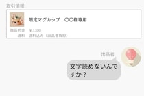 取り置きした限定品を横取りされ、つい強い言葉を送ってしまった私に、運営から届いた厳しい通知