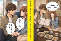 親戚の集まりで妻に投げられた一言。俺がリュックから一冊のノートを出した本当の理由
