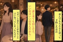 「誰と来ても同じだろ」元カノと来た、美味しい店で言い切った俺→失って初めて気づいた替えのきかない時間