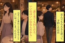 「誰と来ても同じだろ」元カノと来た、美味しい店で言い切った俺→失って初めて気づいた替えのきかない時間