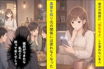 彼氏の相談に「別れなよ」しか言わない友人→飲み会で知った友人の本当の姿と、私がついた最初で最後の嘘