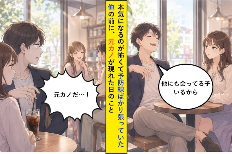 本気になるのが怖くて予防線ばかり張っていた俺の前に、元カノが現れた日のこと