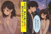 「好きだけど付き合えない」と言った彼が、翌日私の好きな店を予約していた話