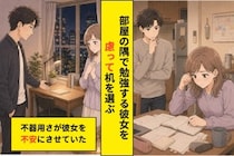「机だけにしよう」冷たく言った僕が、本当はその机を彼女のために選んでいた話