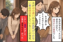 「お小遣いがもらえなくなるじゃないか！」借金を抱えた夫が真っ先に口にした一言→その情けなさに絶句した私は、夫を連れて義母の家へ向かった