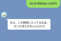 同僚と食事した精算を、間違えて彼女に送ってしまった。本当の理由を言えなかった僕の話