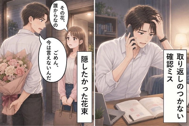 記念日のディナーを諦めた俺が、彼女に内緒で用意していたもの