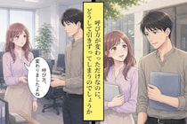 下の名前で呼んでくれた先輩が、急に名字に戻した。浮かれていたのは私だけだったのかと、毎日うつむいていた