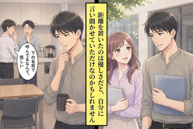 呼び捨てを名字に戻したのは、彼女を守るためだった。でも本当は、僕が逃げただけかもしれない