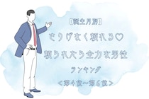【誕生月別】さりげなく頼れる♡頼られたら全力な男性ランキング＜第４位〜第６位＞