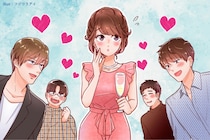 本人だけが気づいてない。実は周りからモテまくっている女性の意外な共通点