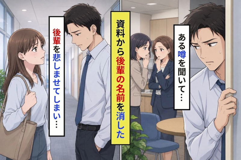 謝辞から彼女の名前を外した僕。本当は誰より評価していたのに