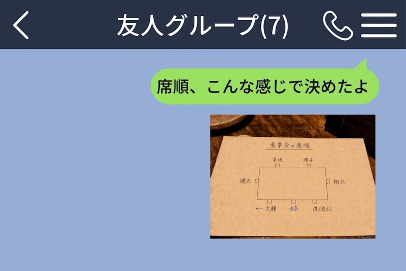 席順表に好きな子の席を手書きで足した僕。親友をひとつ横にずらしてまで隣にした理由