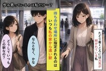「なんとなく、かな」と彼→待ち合わせはいつも家から遠い駅、歩み寄っているのは私だけ