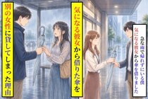 「すぐ返すから」と言った僕が、あの傘をずっと返せなかった→口に出せない理由がありました